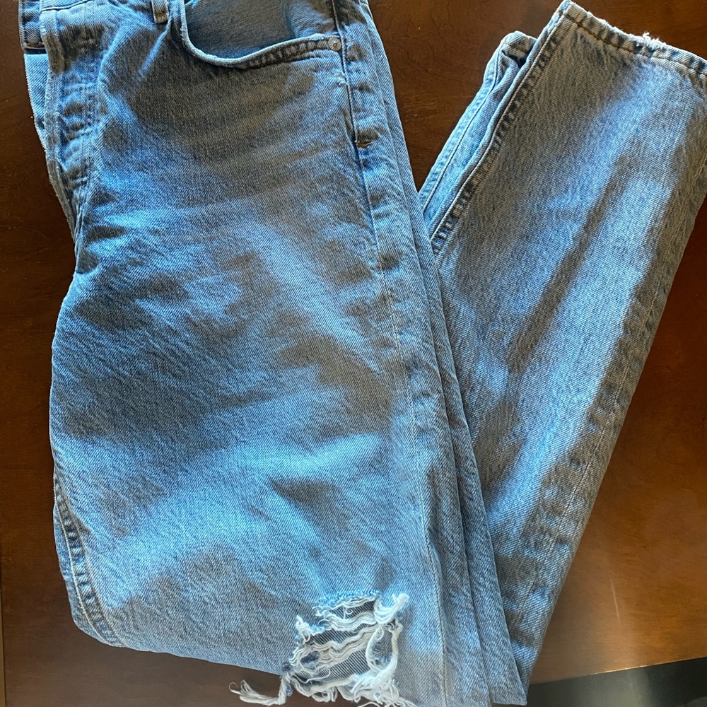 Agolde jeans barely worn!